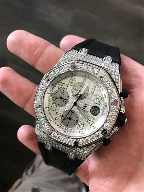 audemars piguet ice out|real iced out watches.